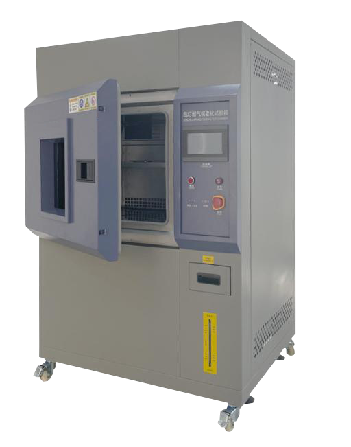 氙燈老化試驗箱示意圖